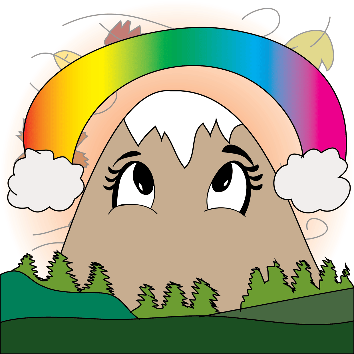Cute Mountain #3603