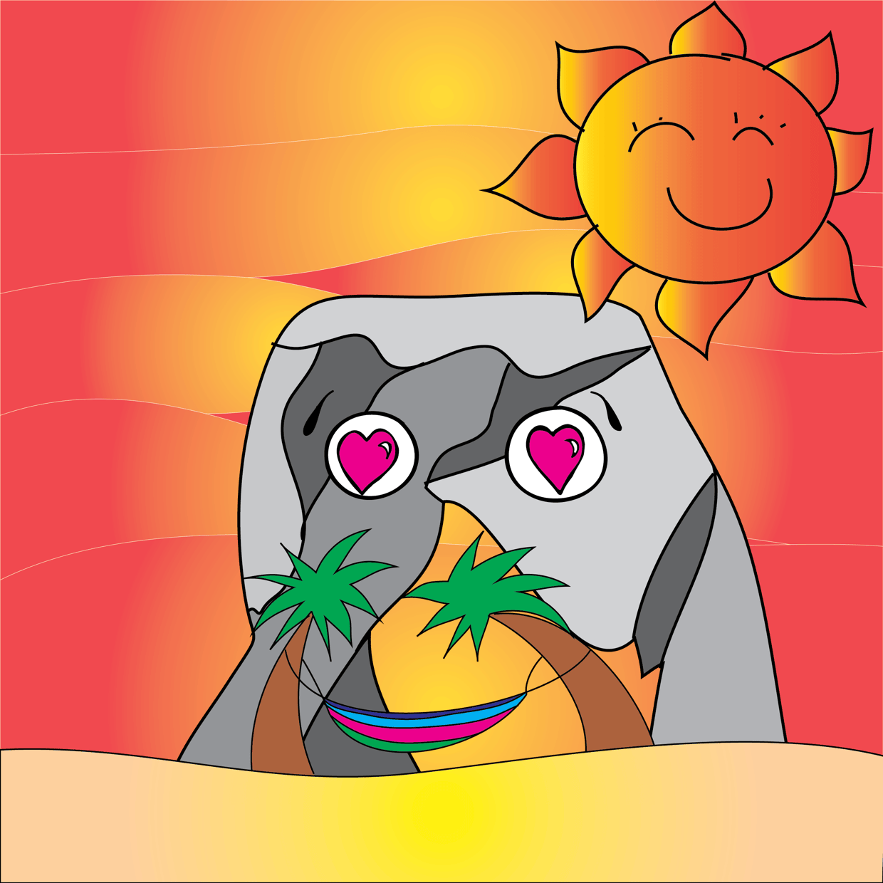 Cute Mountain #3604
