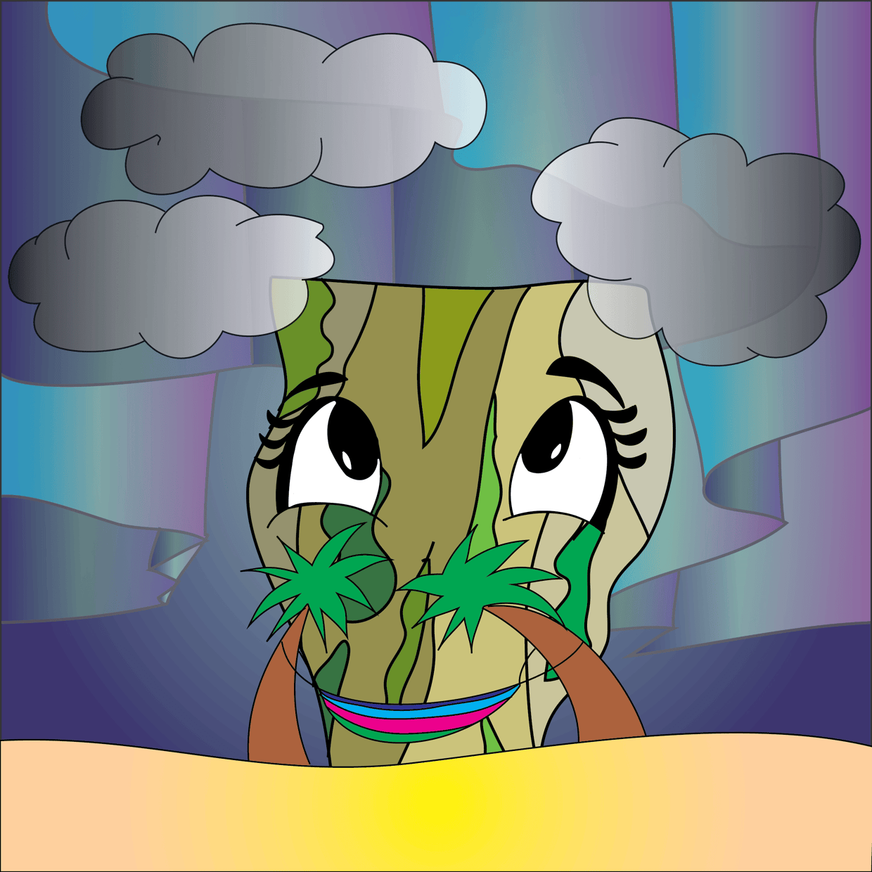 Cute Mountain #3606