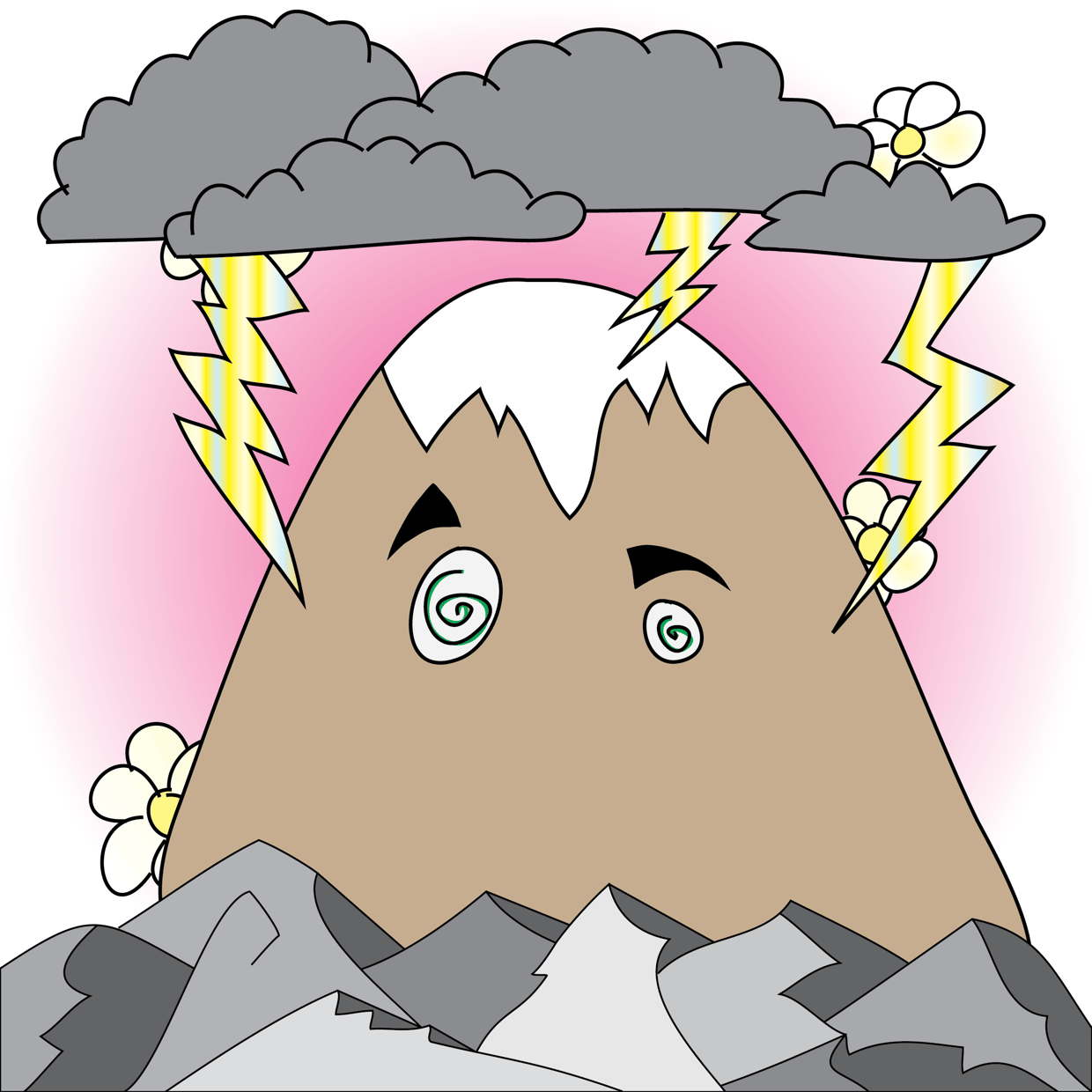 Cute Mountain #3607