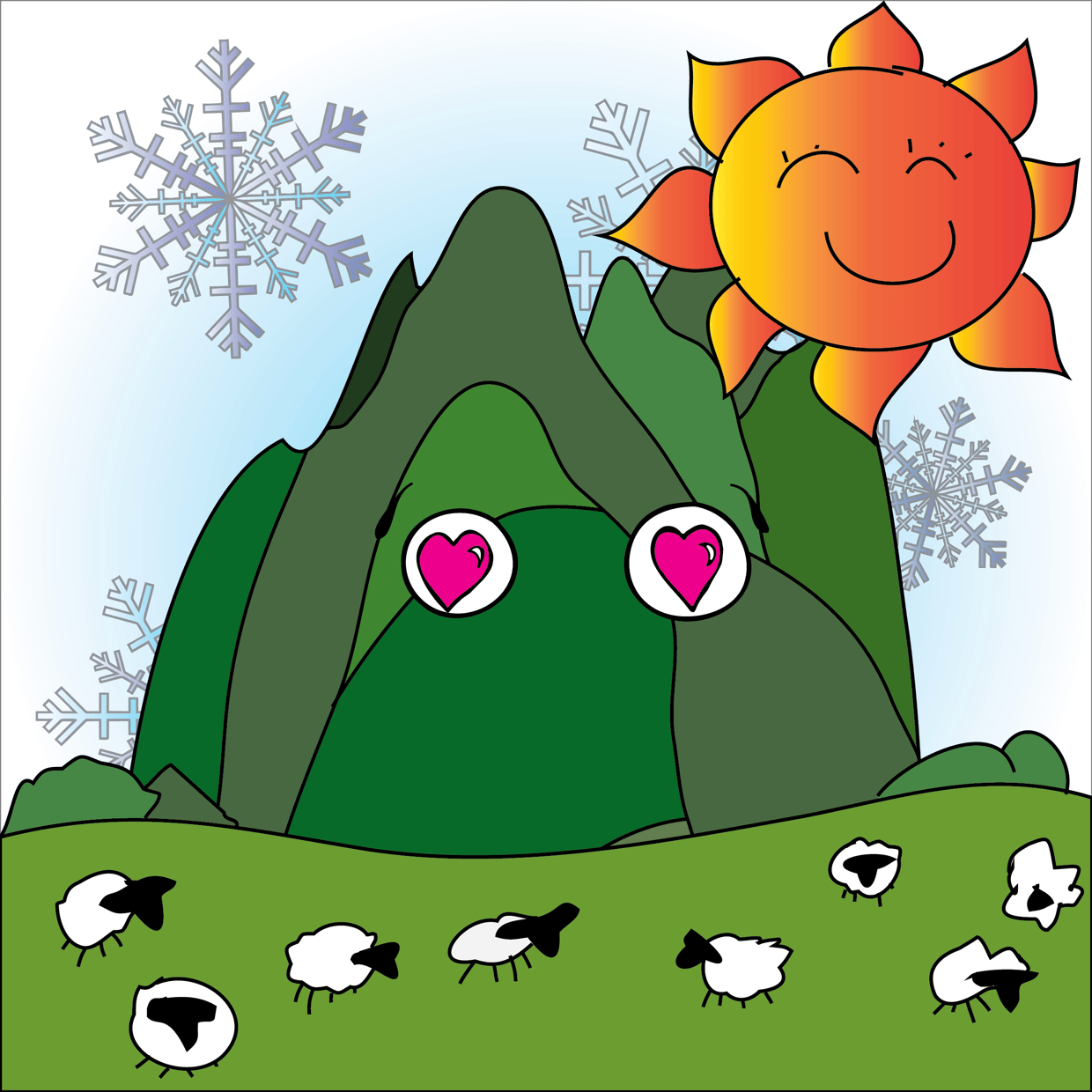 Cute Mountain #363
