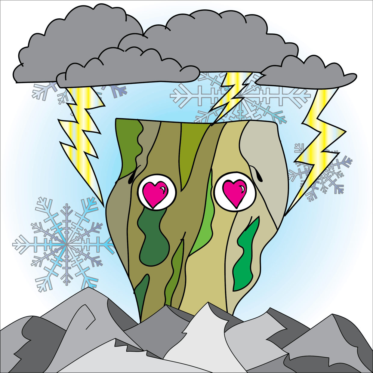 Cute Mountain #3631