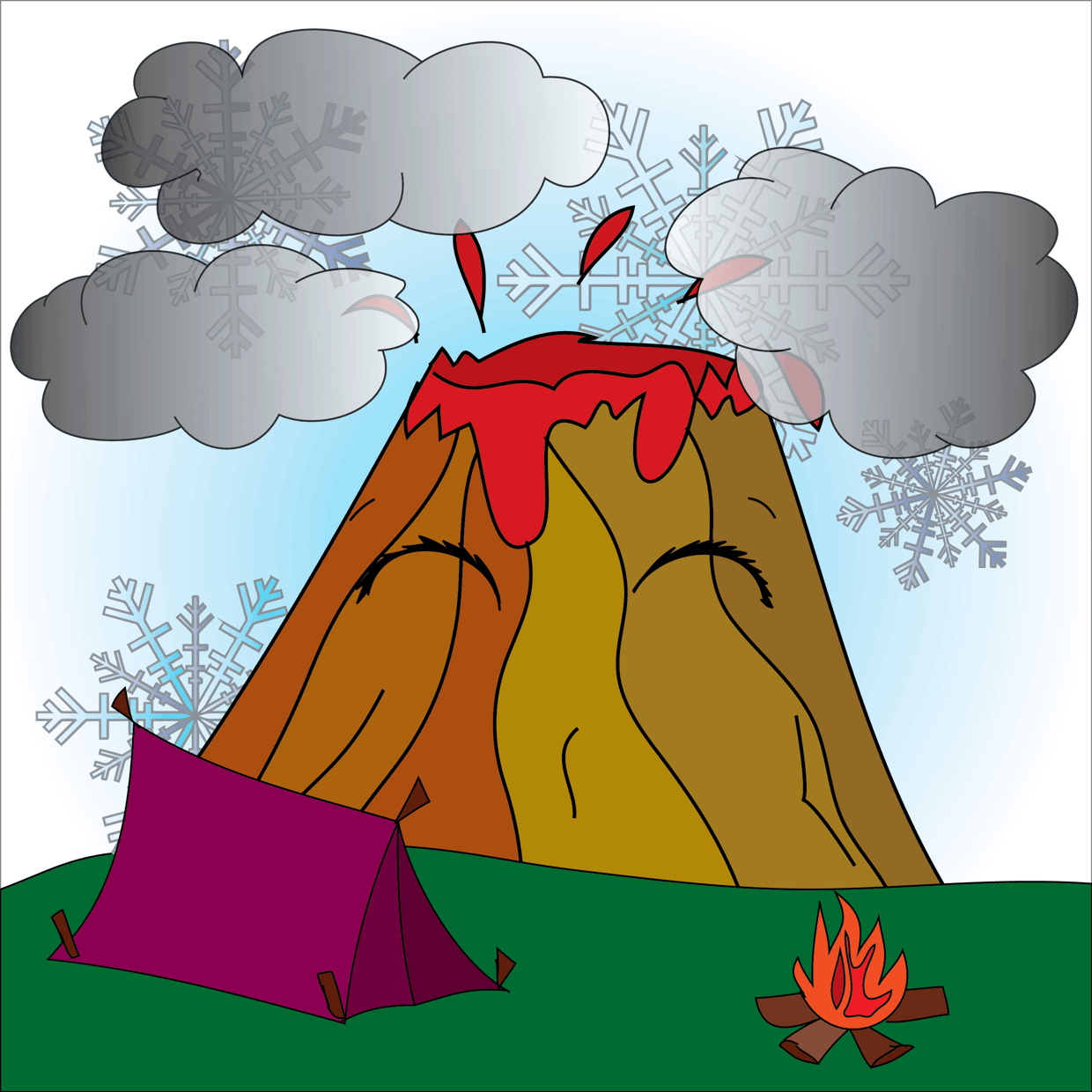 Cute Mountain #364