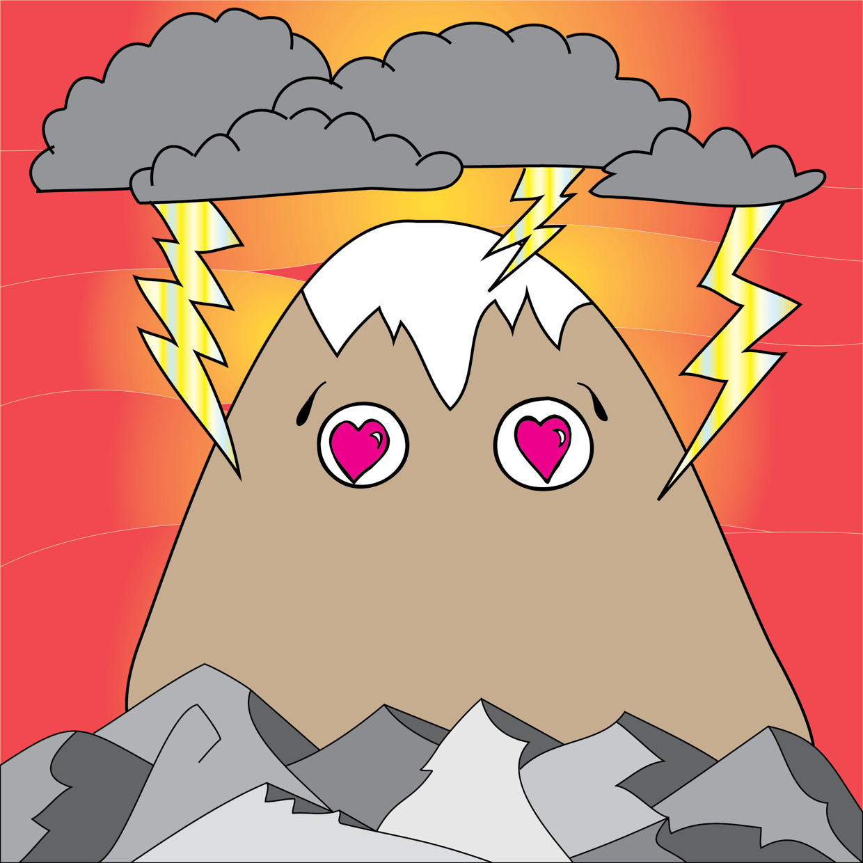 Cute Mountain #3641