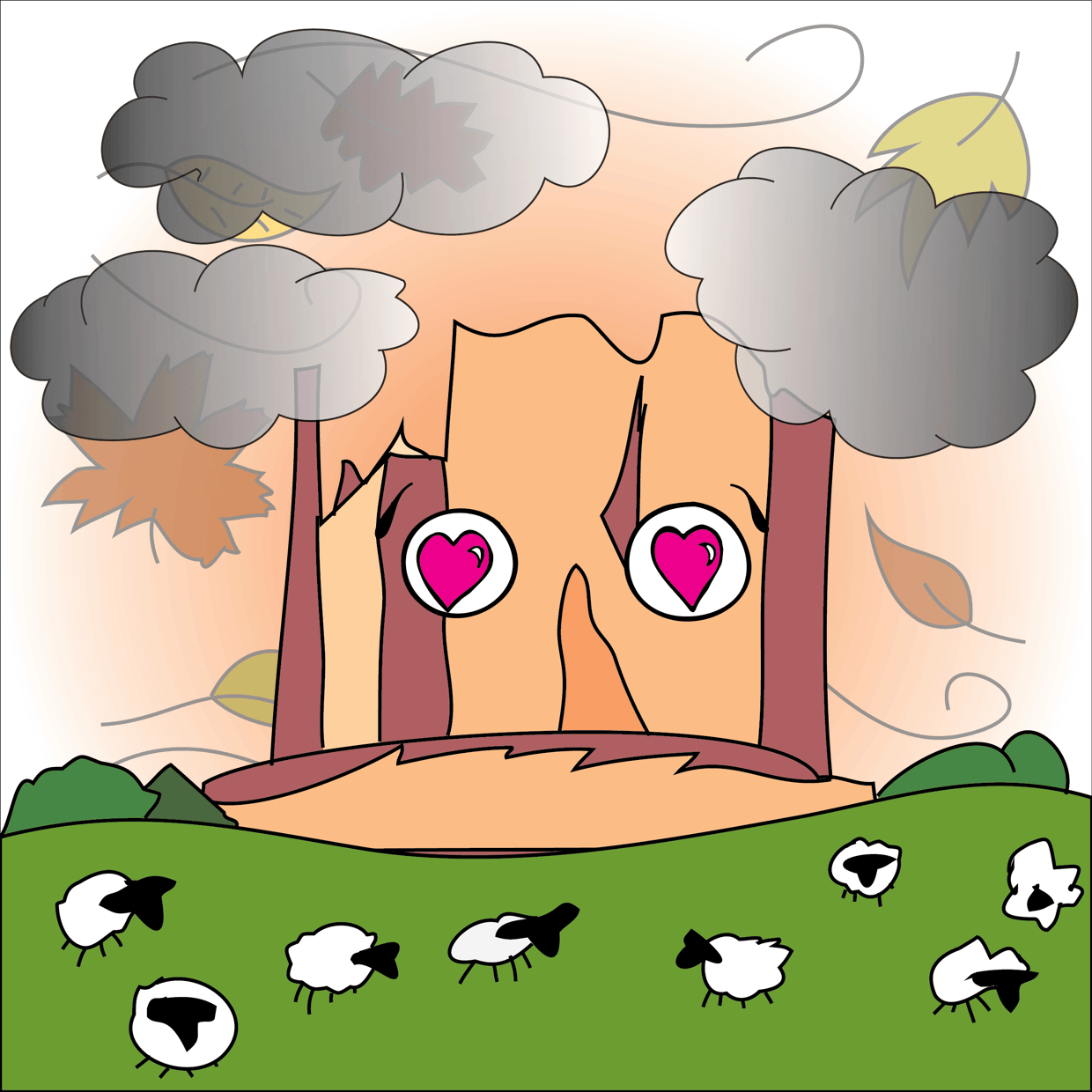 Cute Mountain #3647