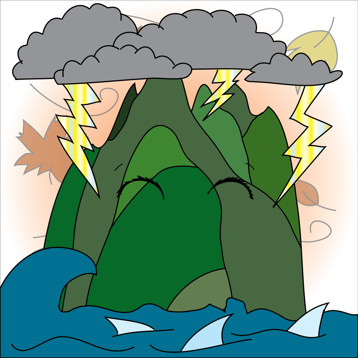 Cute Mountain #3648