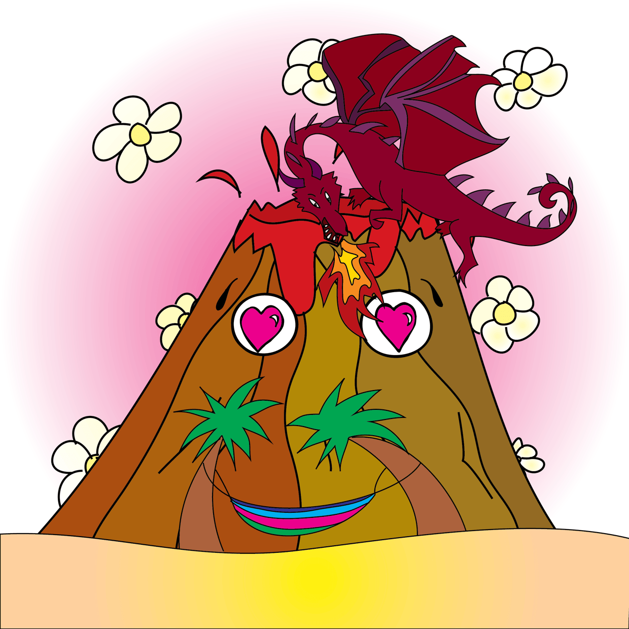 Cute Mountain #365