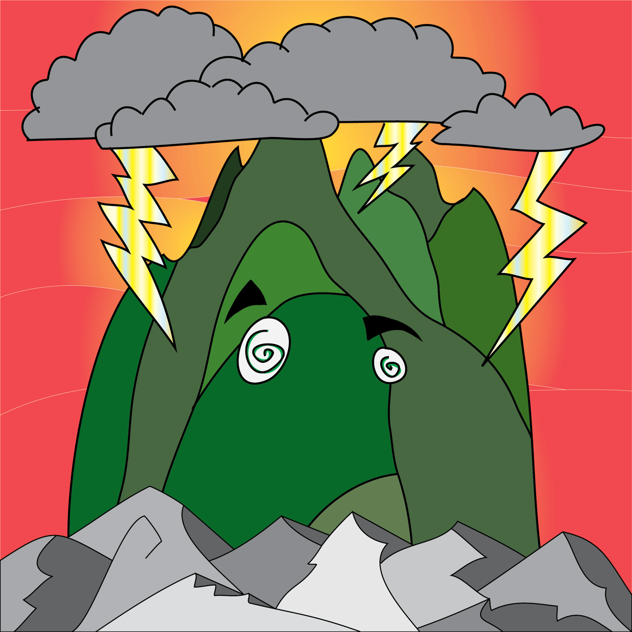 Cute Mountain #3651