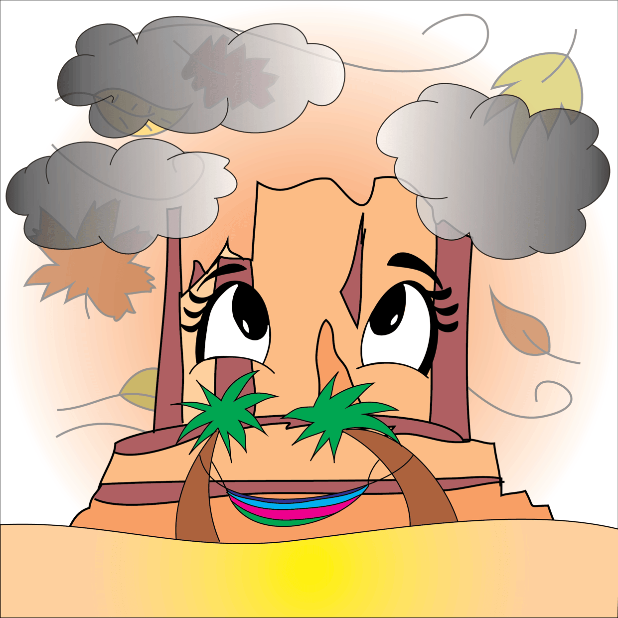 Cute Mountain #366