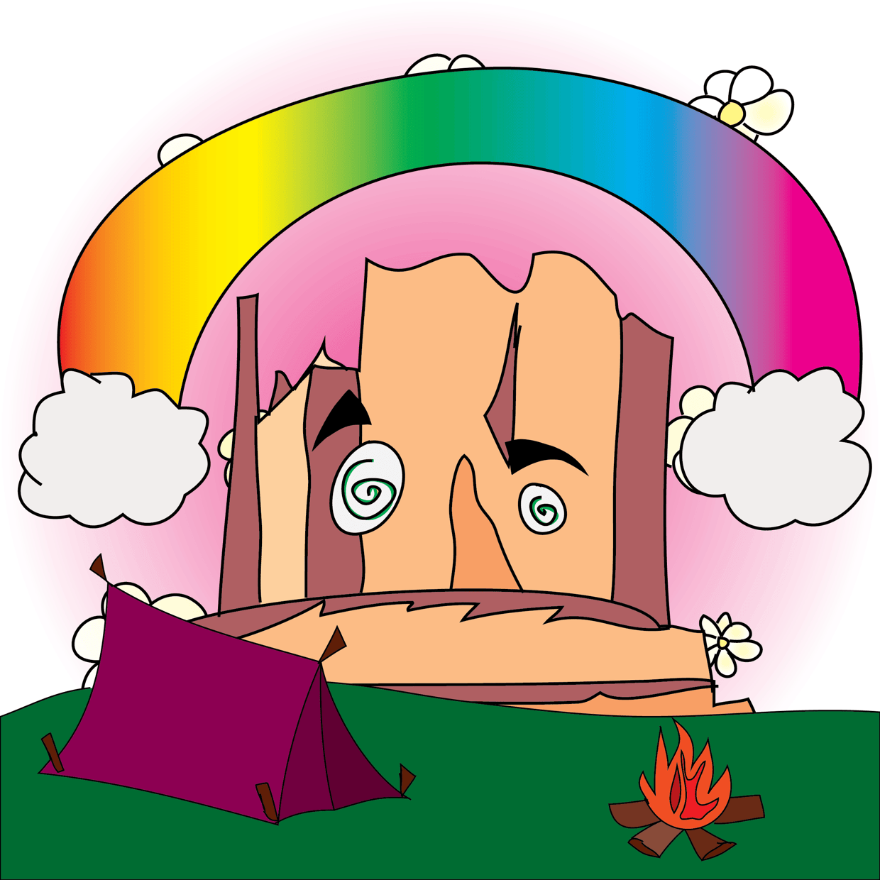 Cute Mountain #367