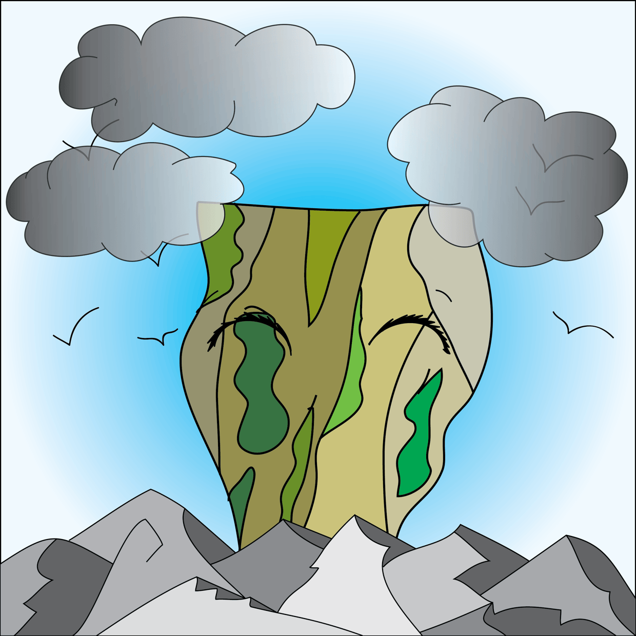 Cute Mountain #3672