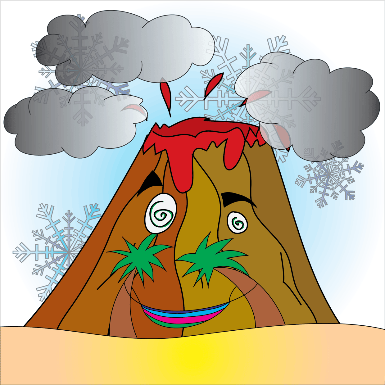 Cute Mountain #3681