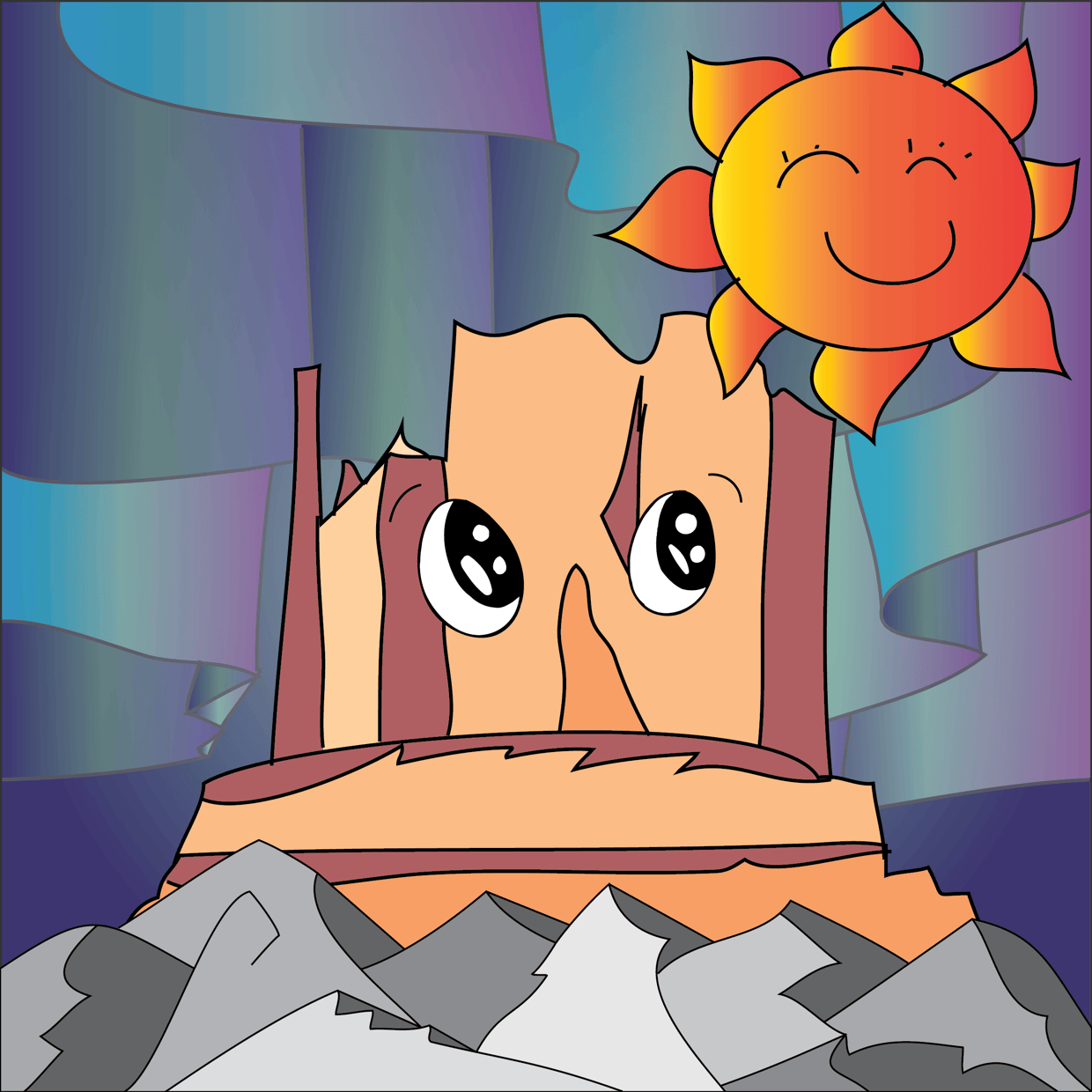 Cute Mountain #3685