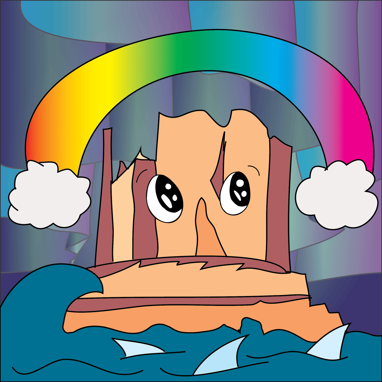 Cute Mountain #369