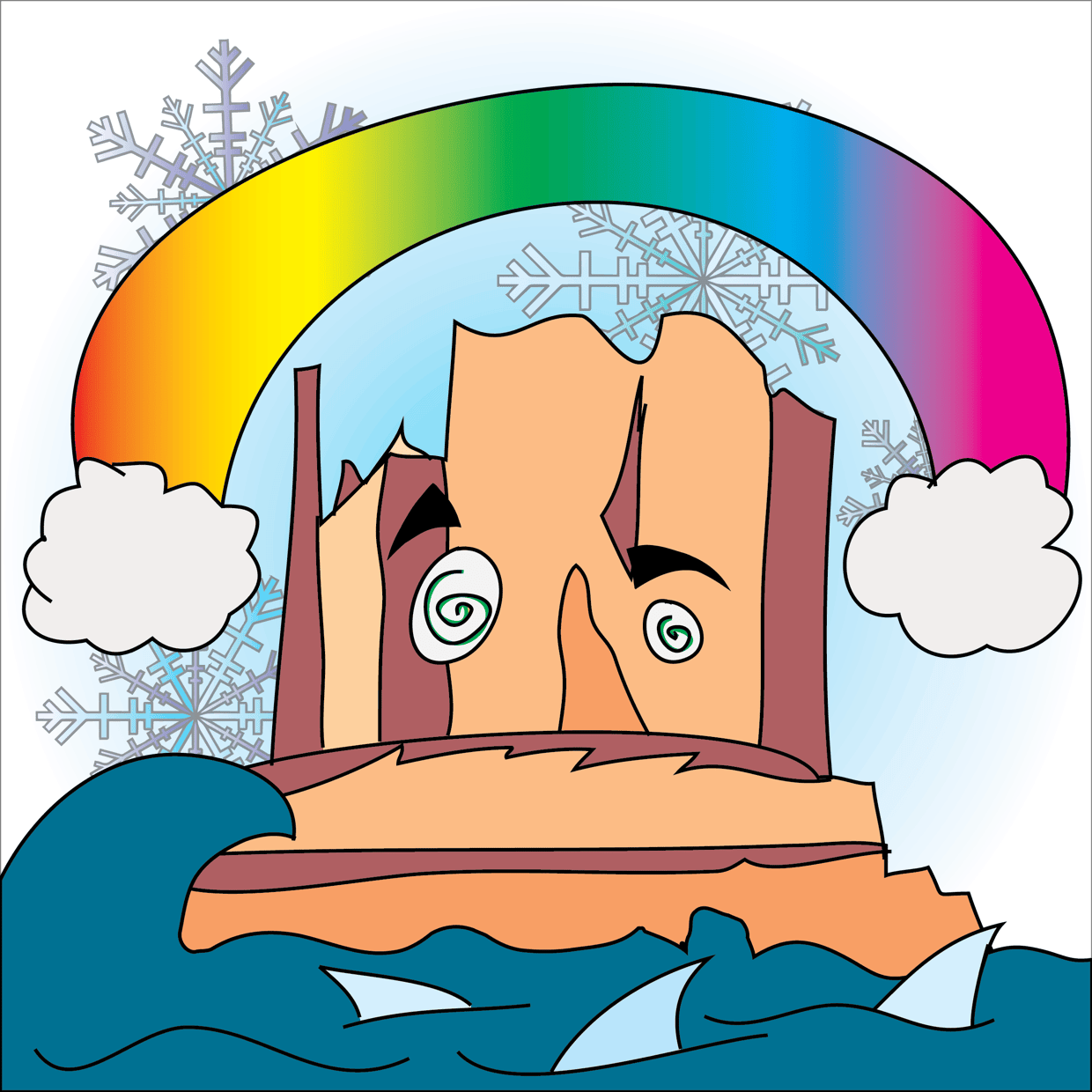 Cute Mountain #3700
