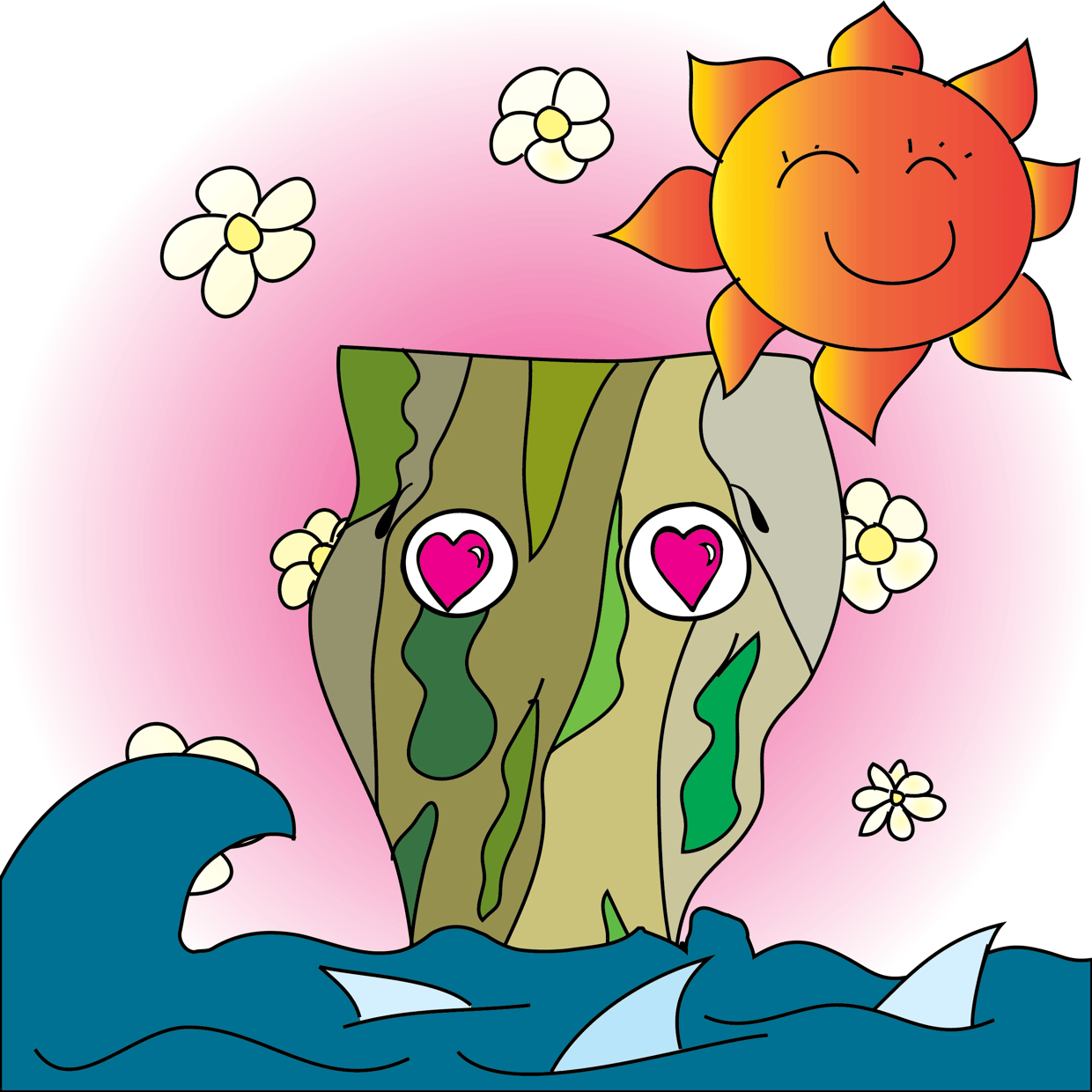 Cute Mountain #3701