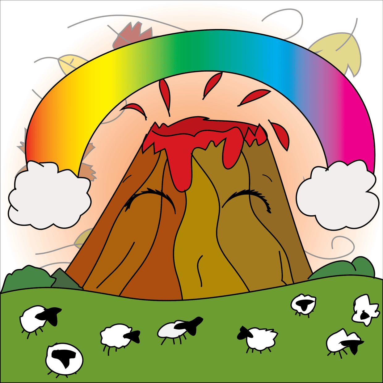 Cute Mountain #3702