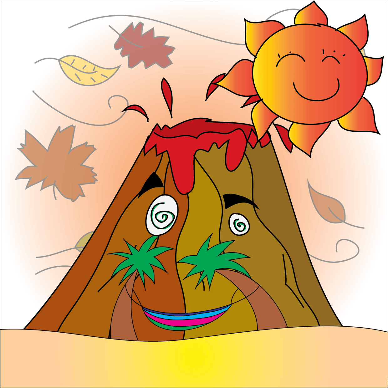 Cute Mountain #371