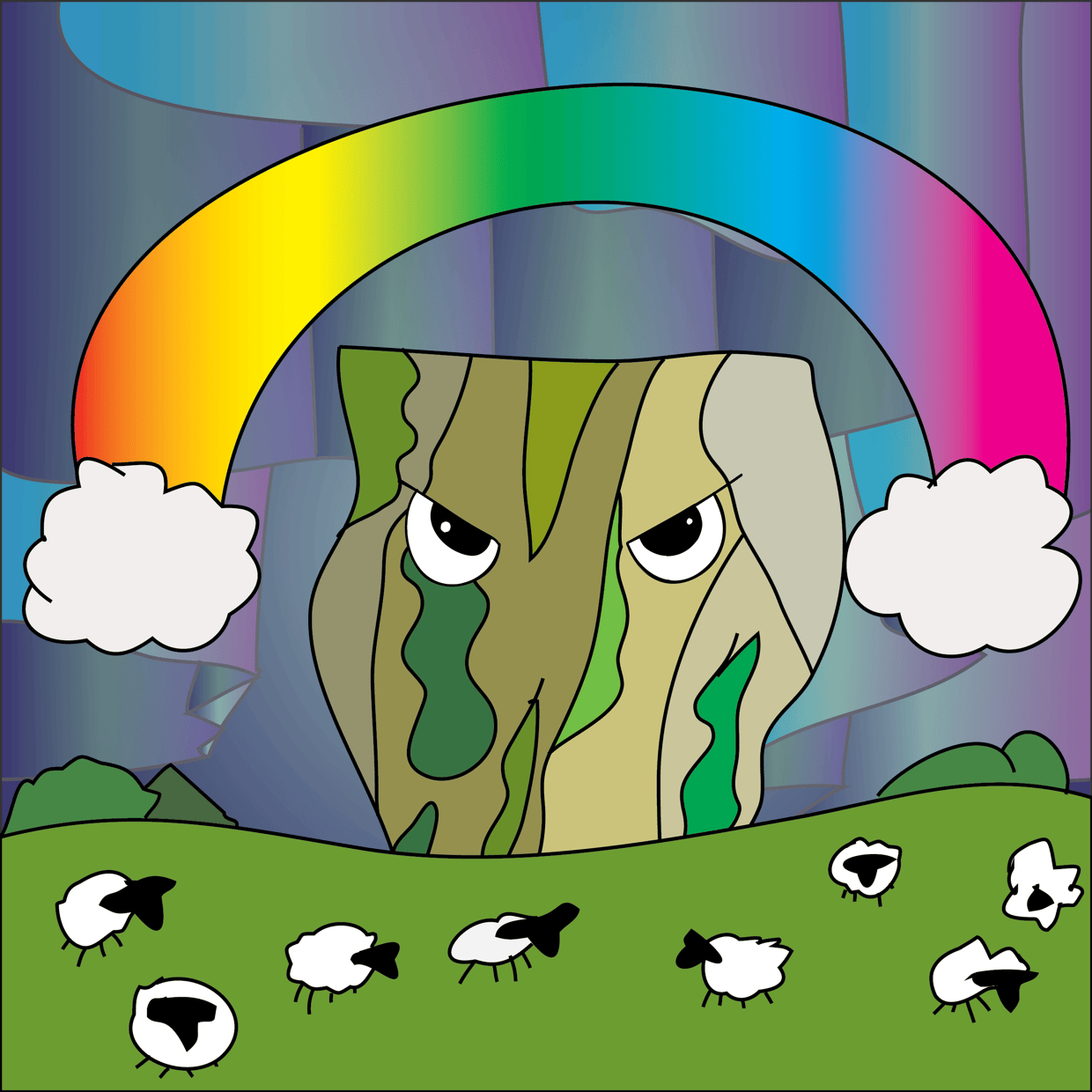 Cute Mountain #3718