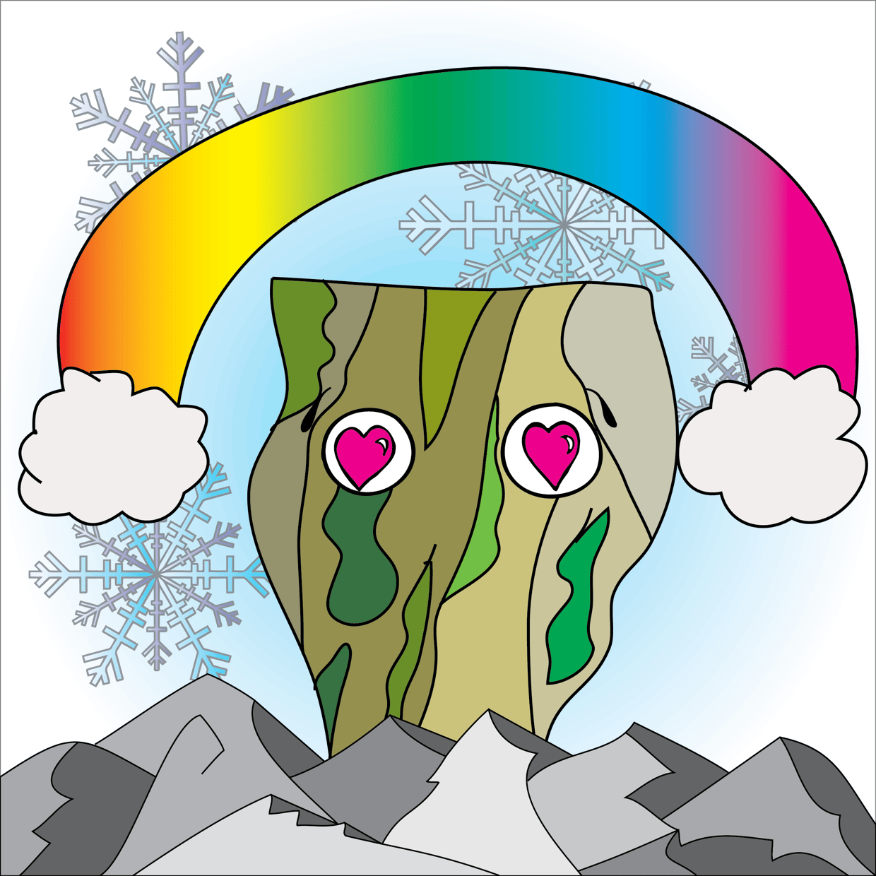 Cute Mountain #3737