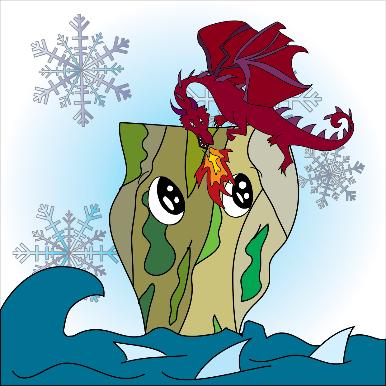 Cute Mountain #3740