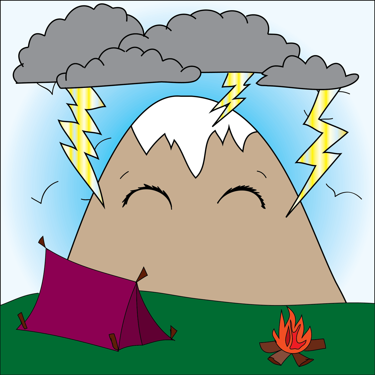 Cute Mountain #3741