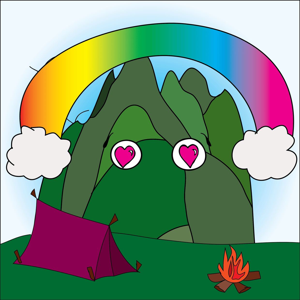 Cute Mountain #3747