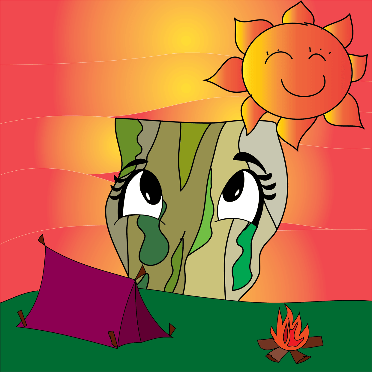 Cute Mountain #3753