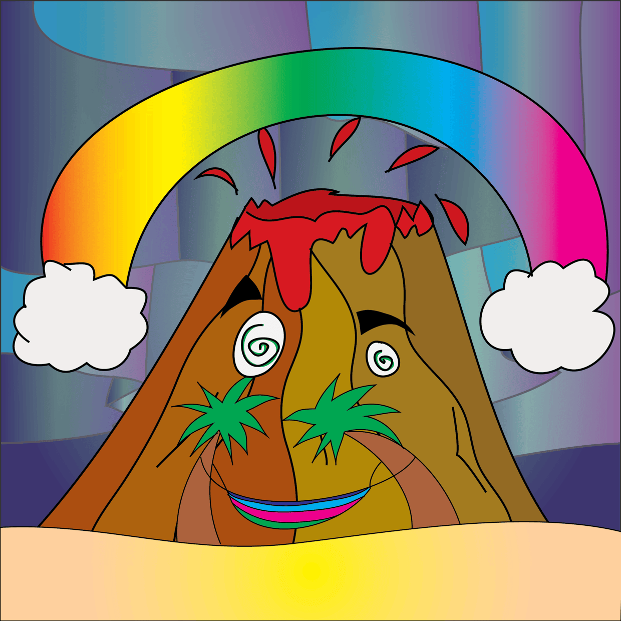 Cute Mountain #3754