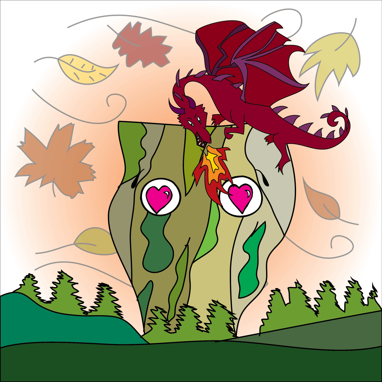 Cute Mountain #3757