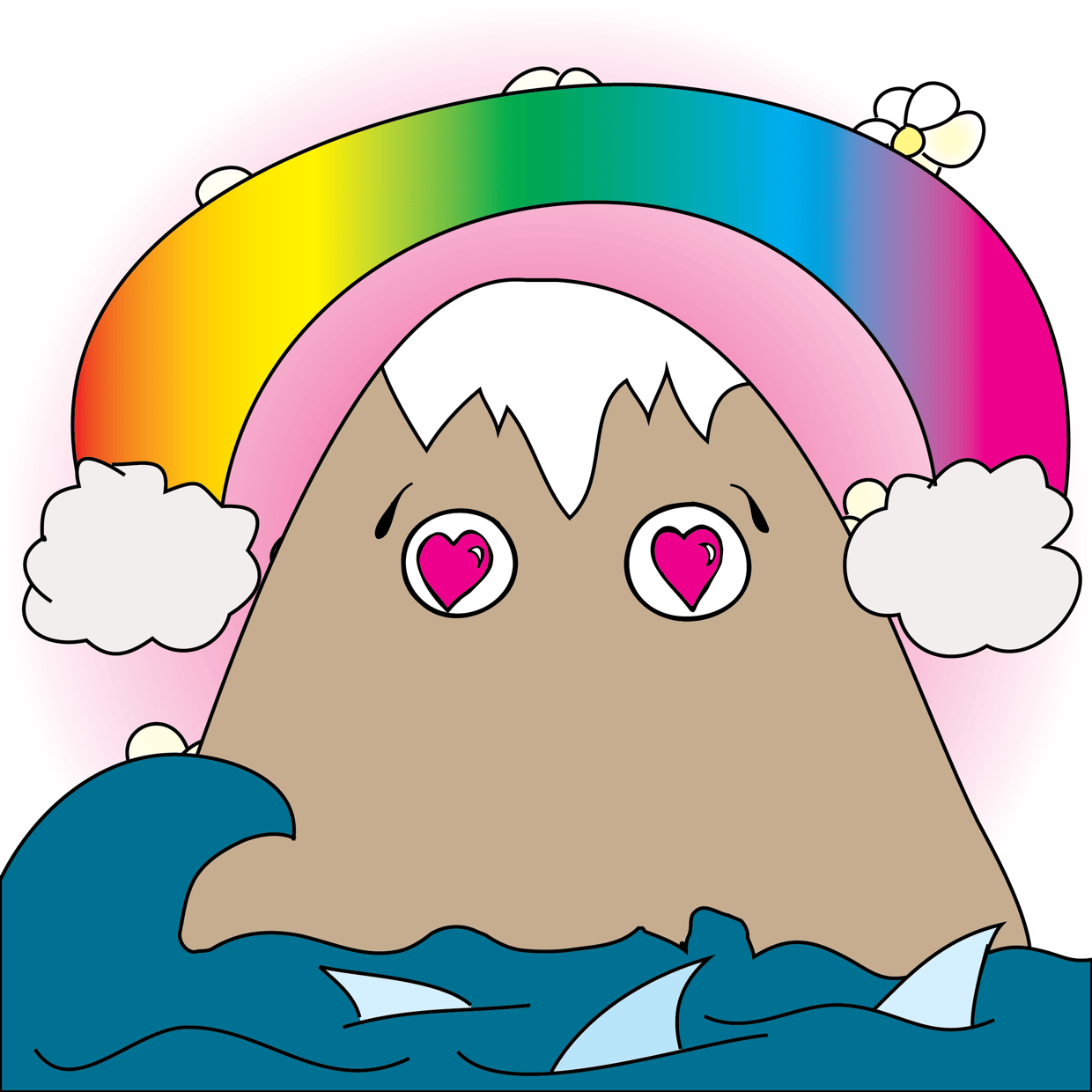 Cute Mountain #3765