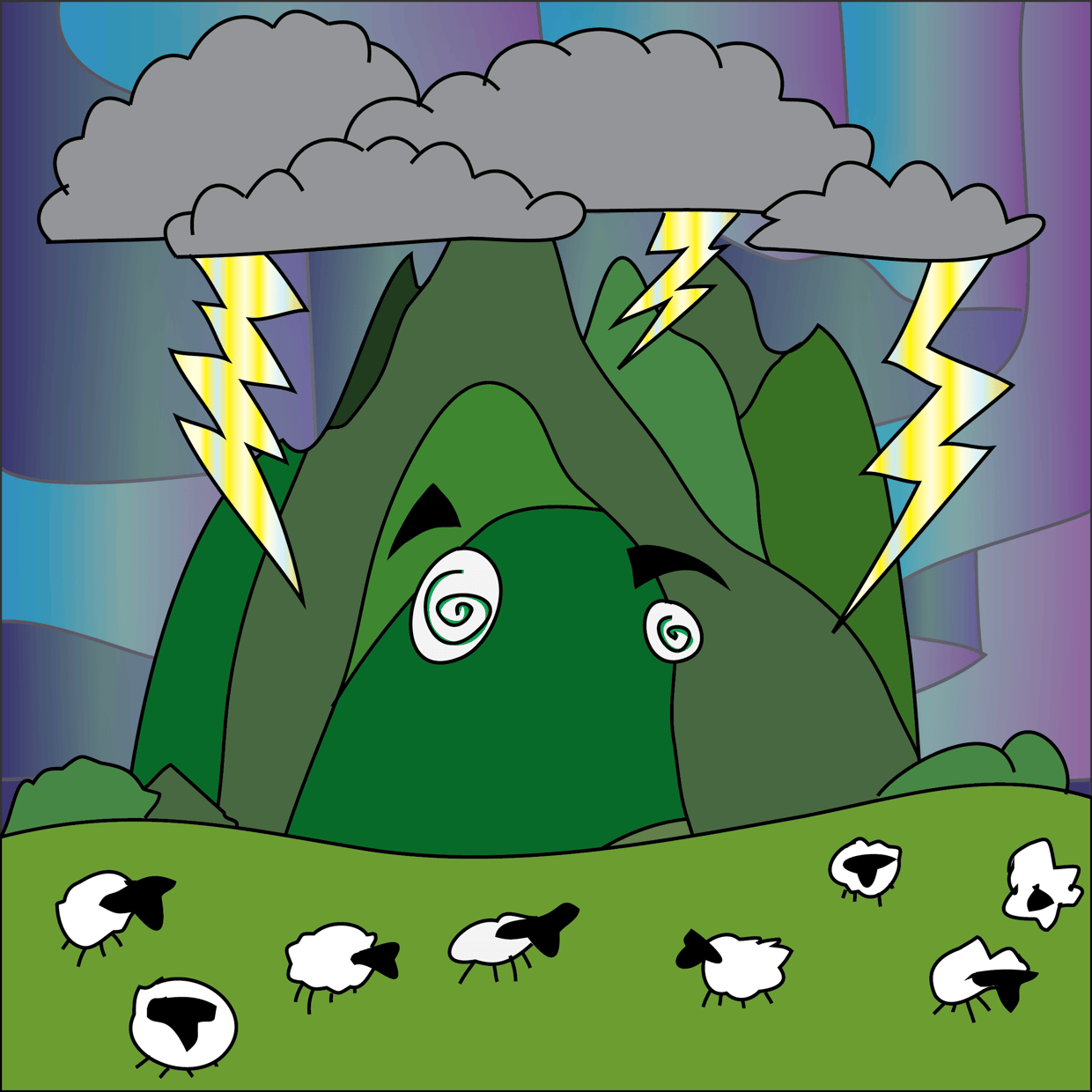 Cute Mountain #3768