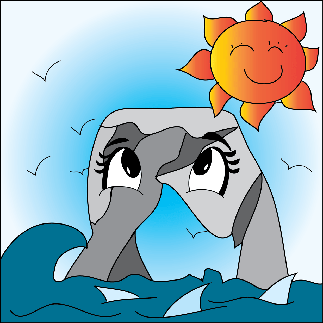 Cute Mountain #3769