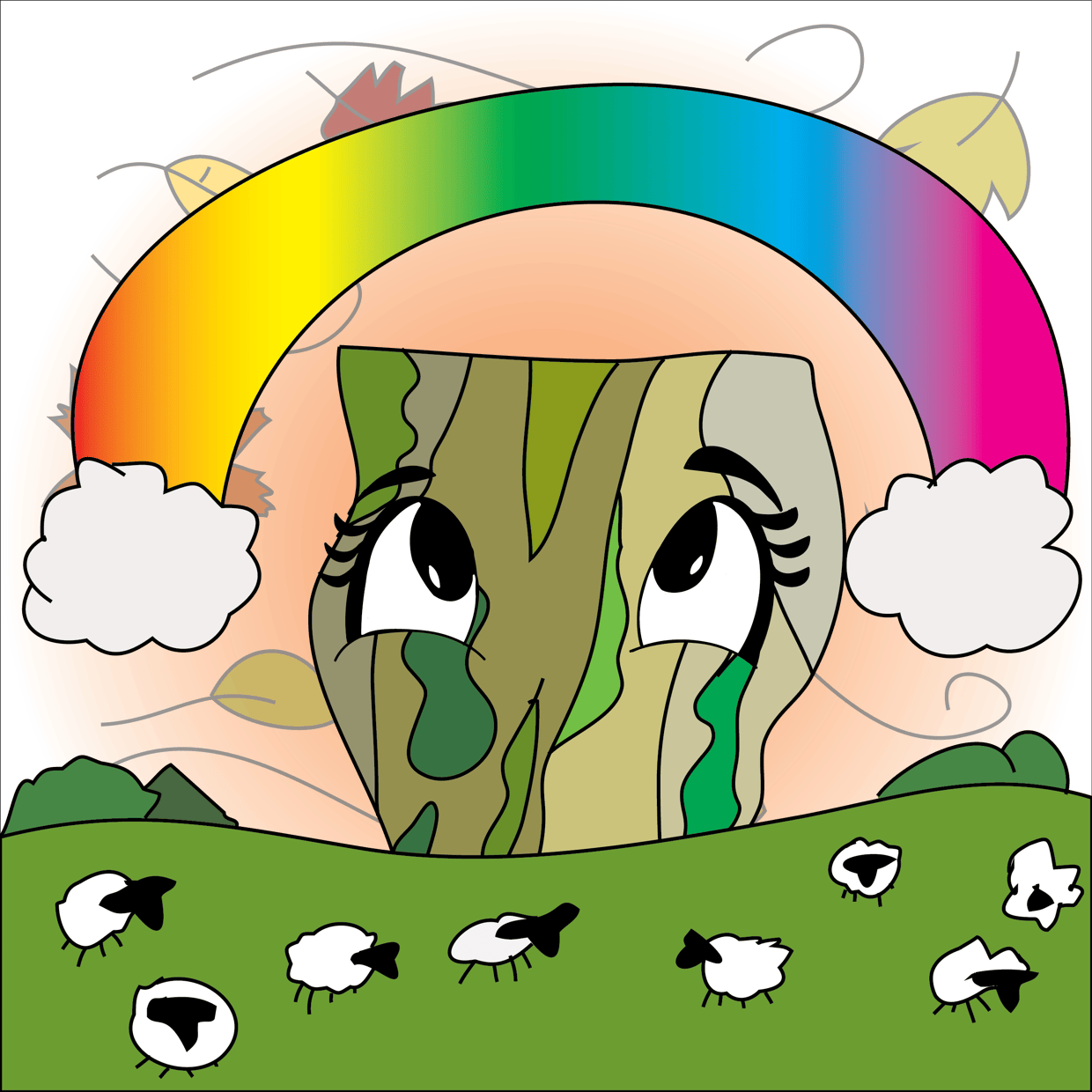 Cute Mountain #3776