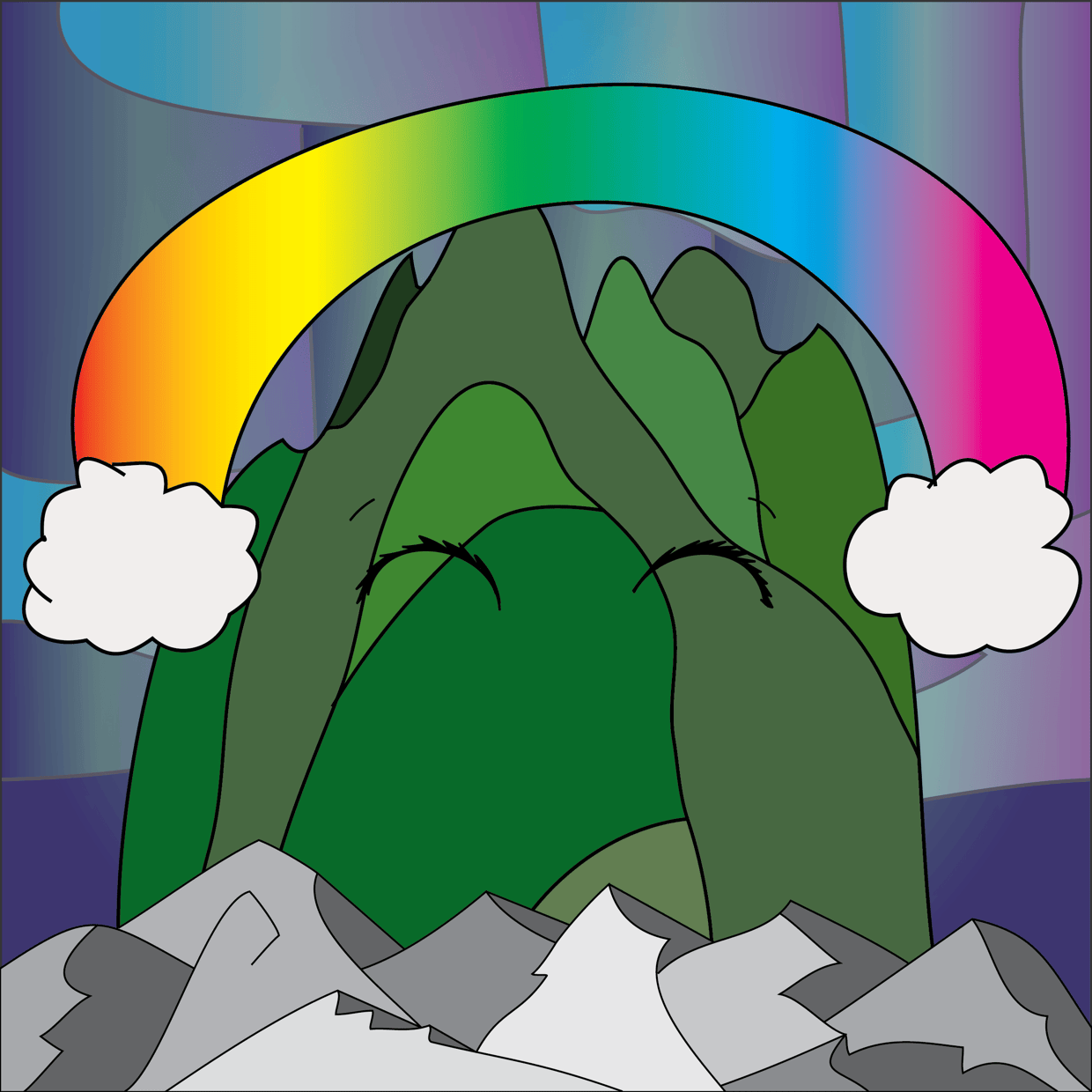 Cute Mountain #3780