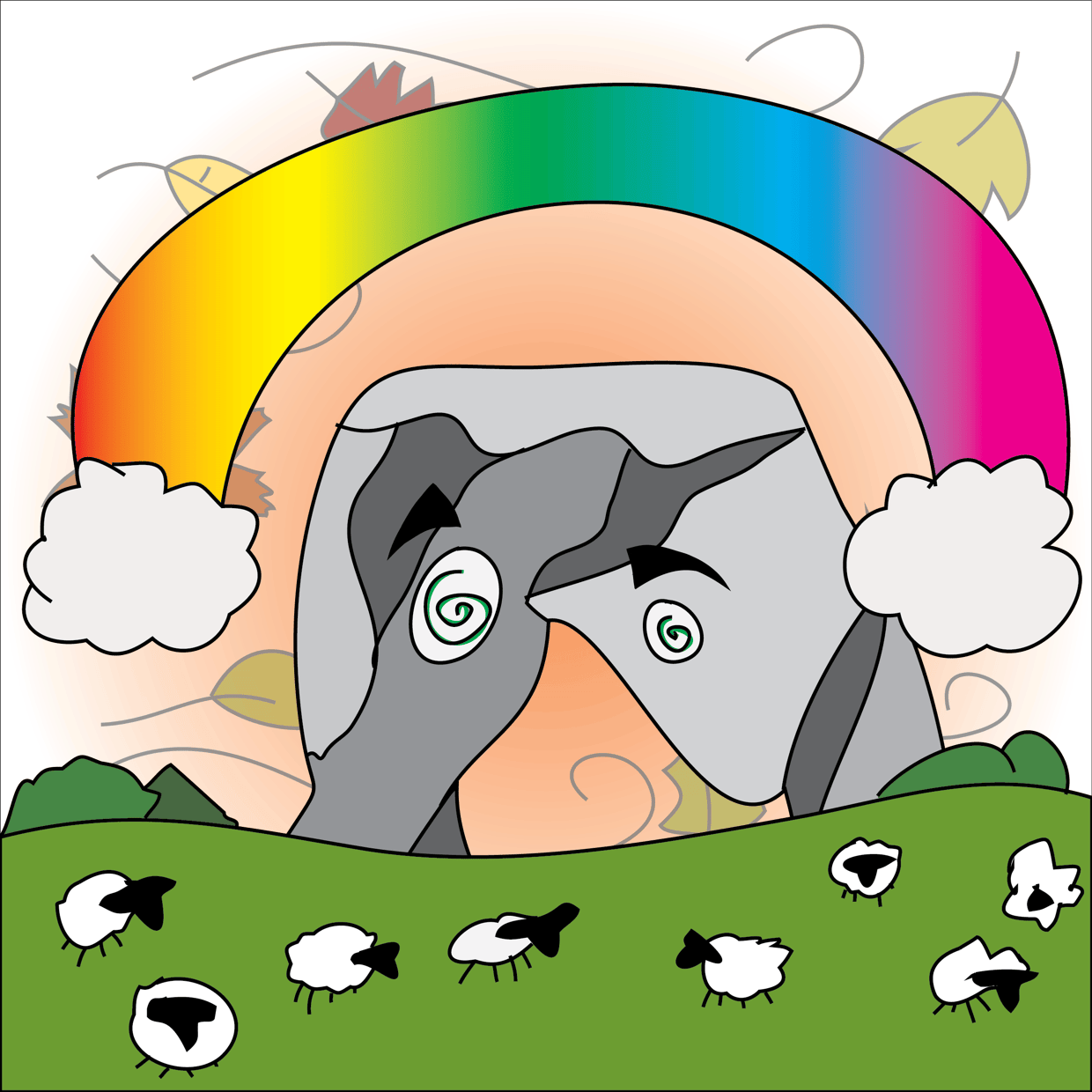 Cute Mountain #3782