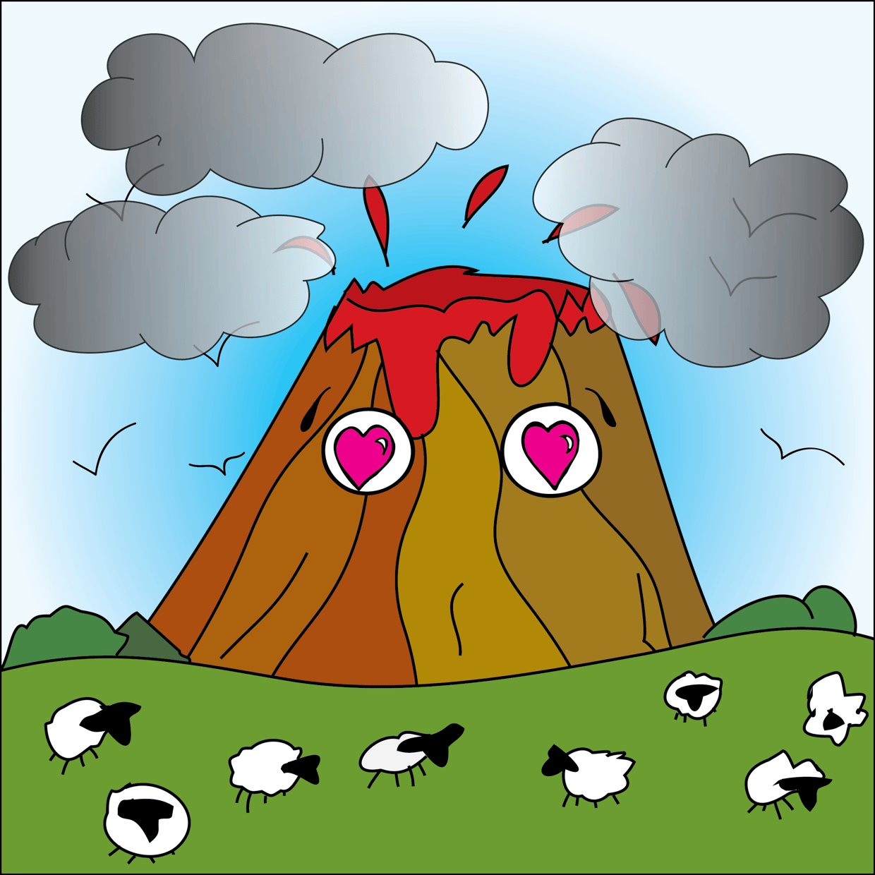 Cute Mountain #3784