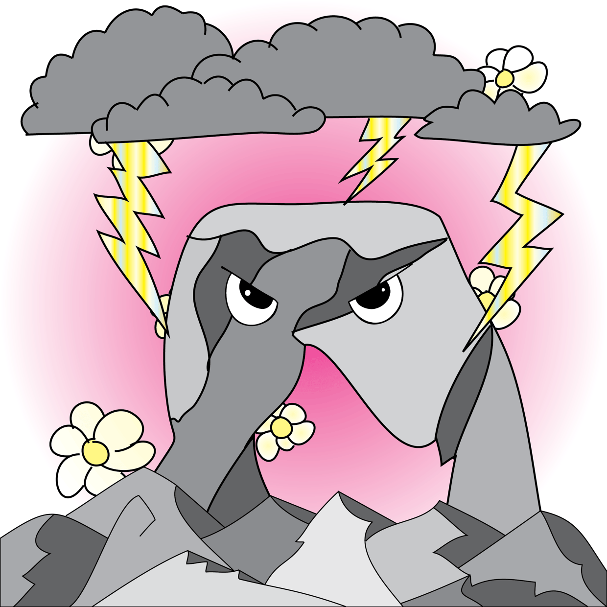 Cute Mountain #3785