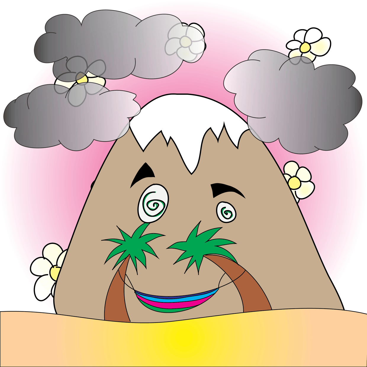 Cute Mountain #3786