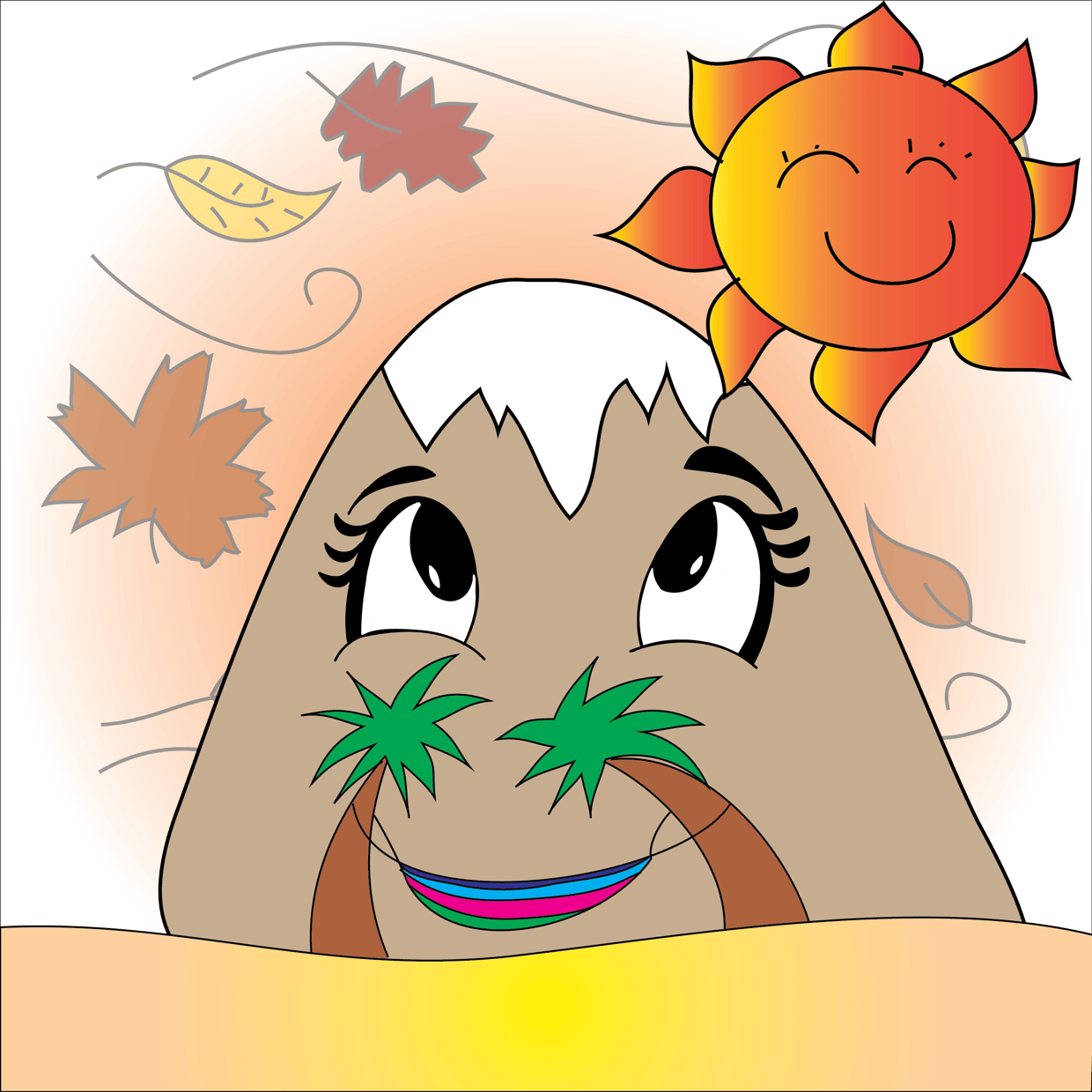 Cute Mountain #3797