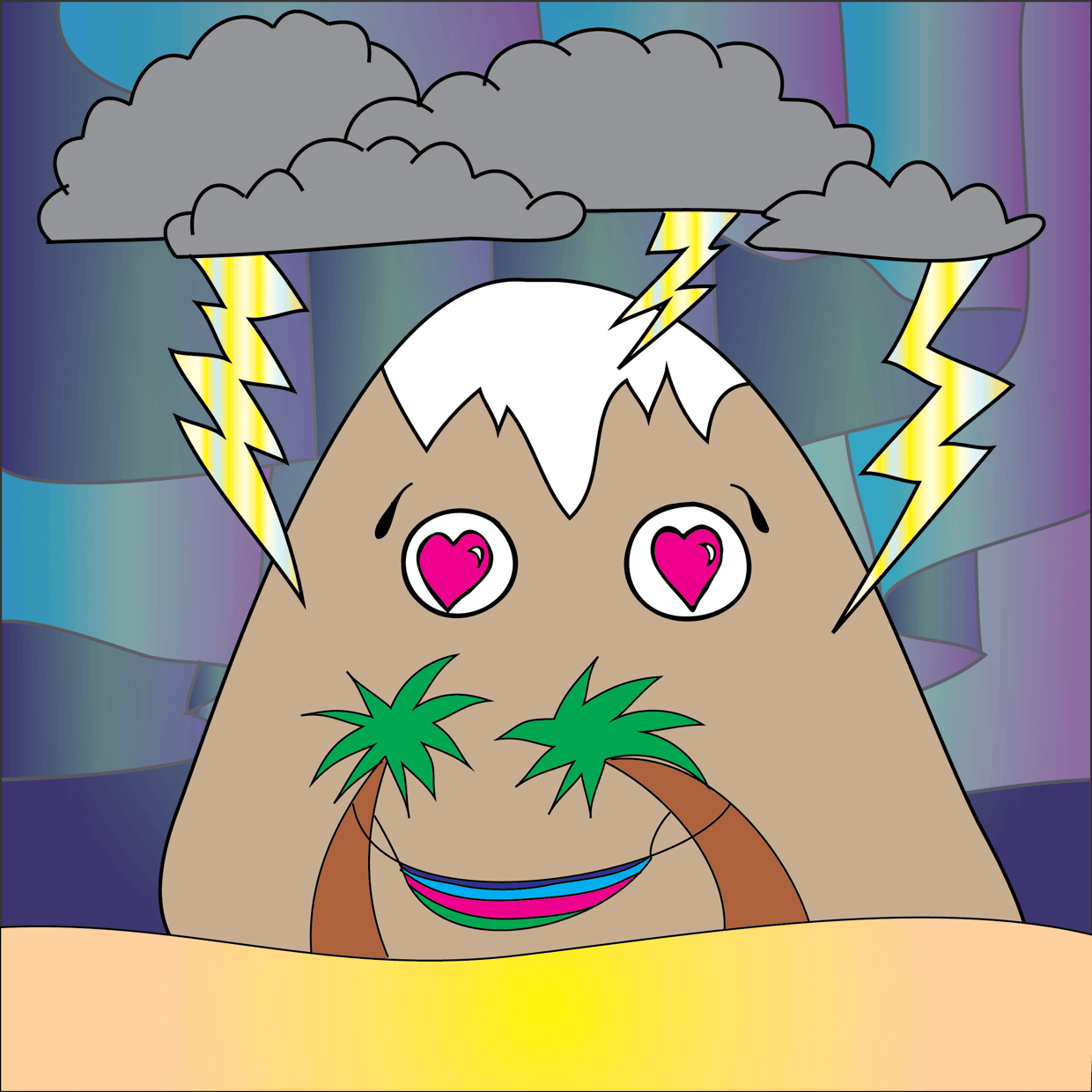 Cute Mountain #3799