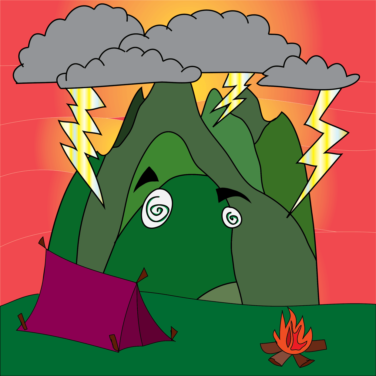 Cute Mountain #3865
