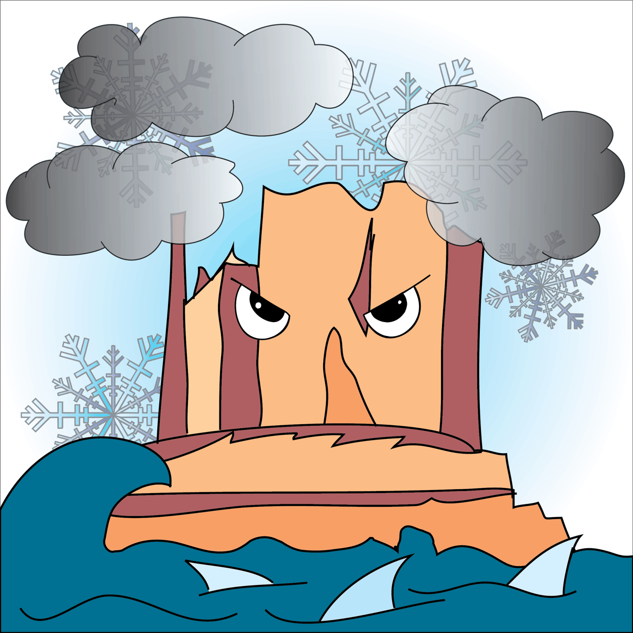 Cute Mountain #3889