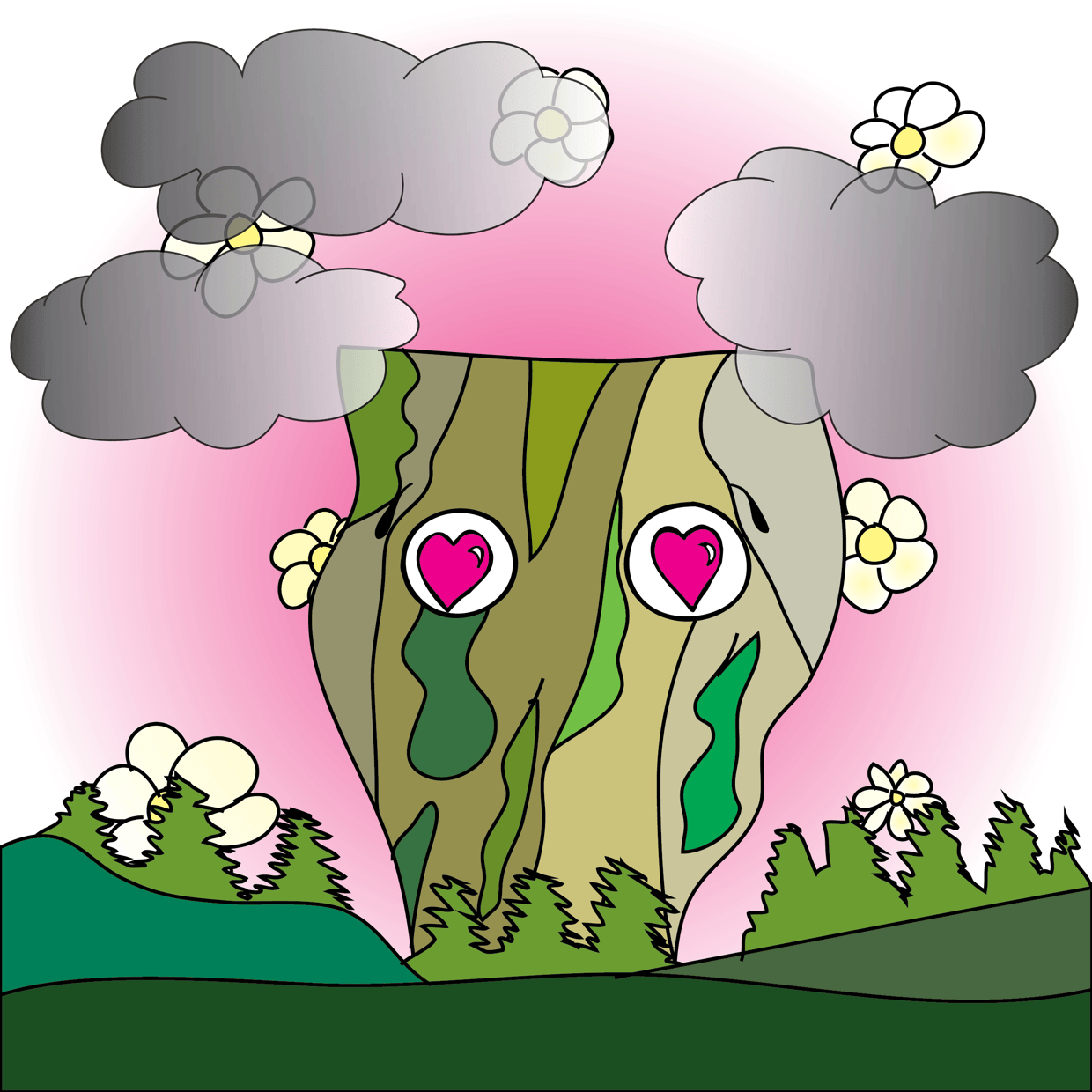 Cute Mountain #3895