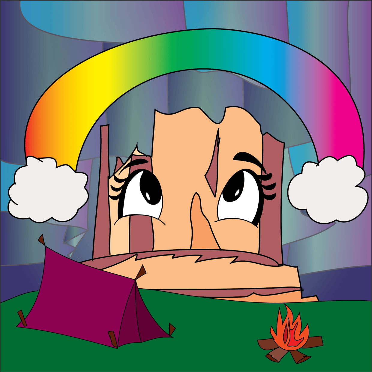 Cute Mountain #39