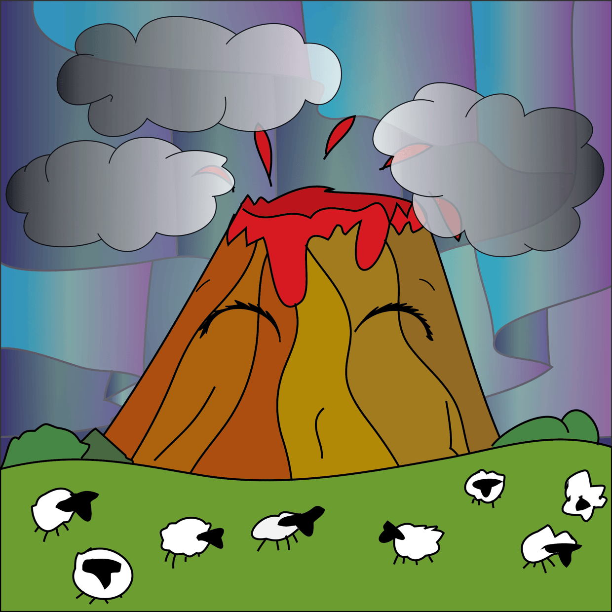 Cute Mountain #390