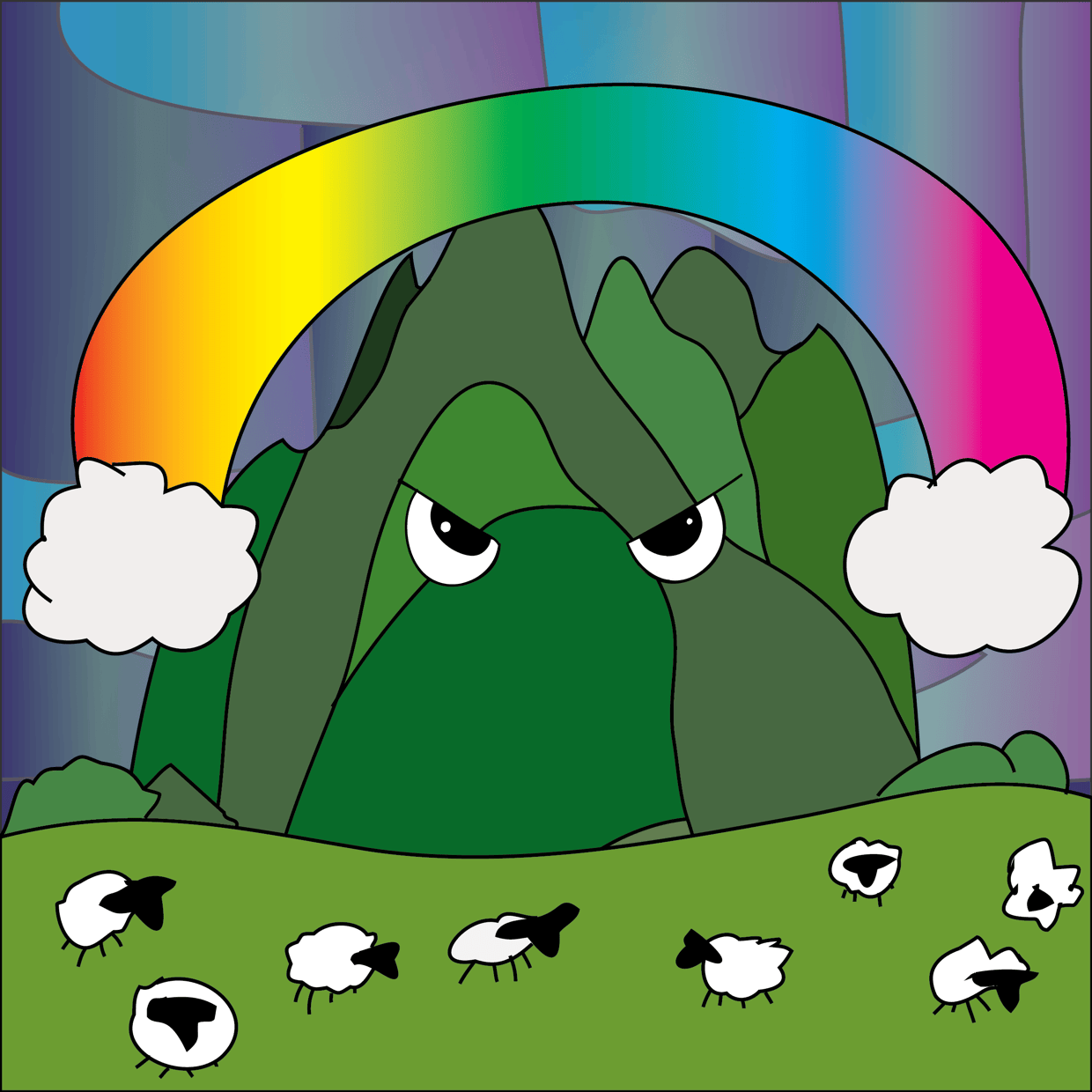 Cute Mountain #3900