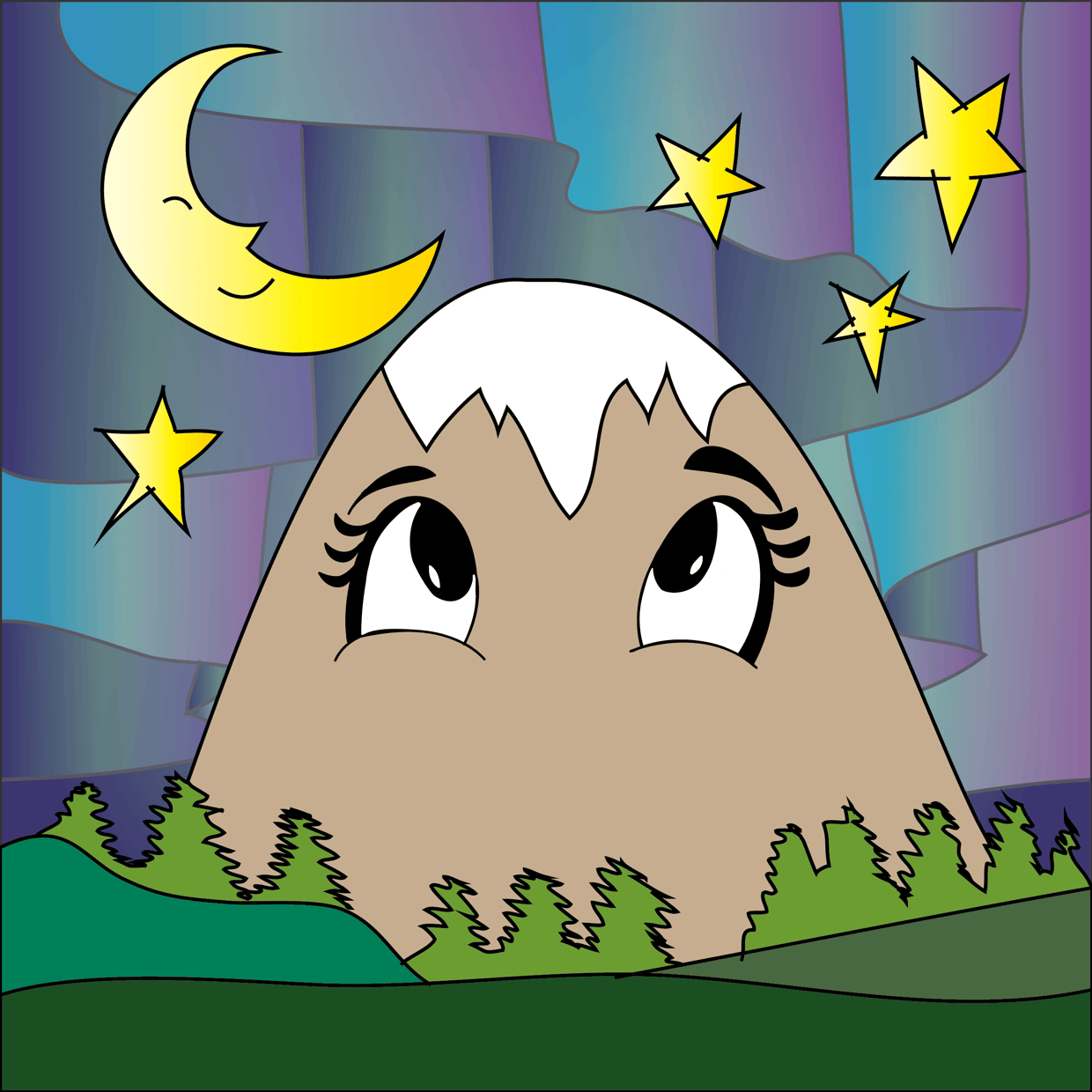 Cute Mountain #3901