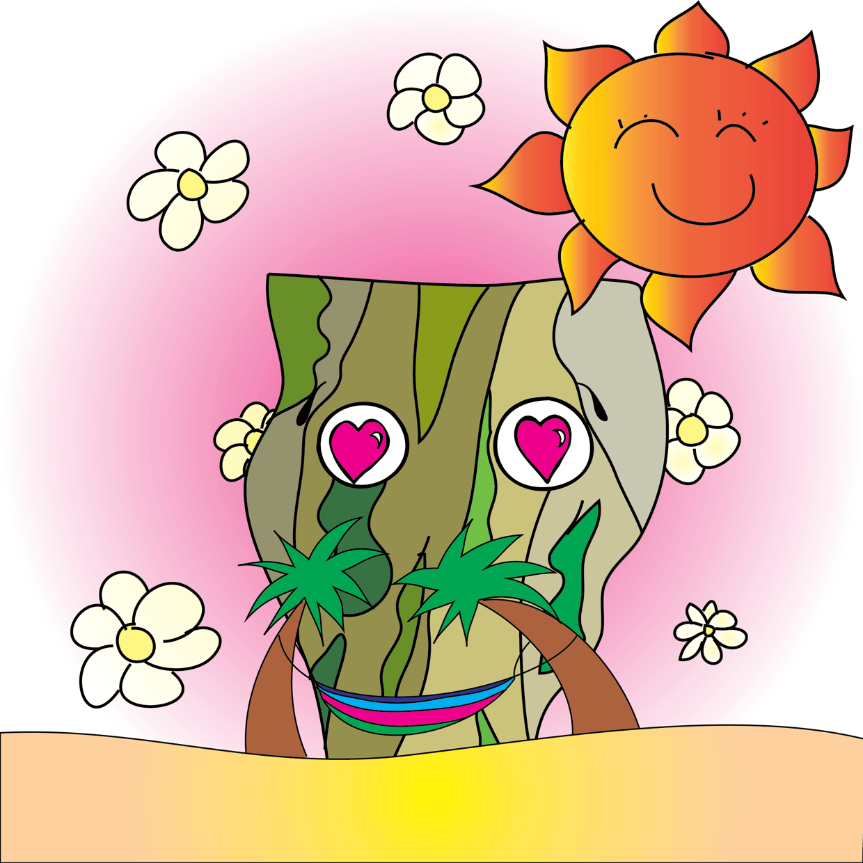 Cute Mountain #3903