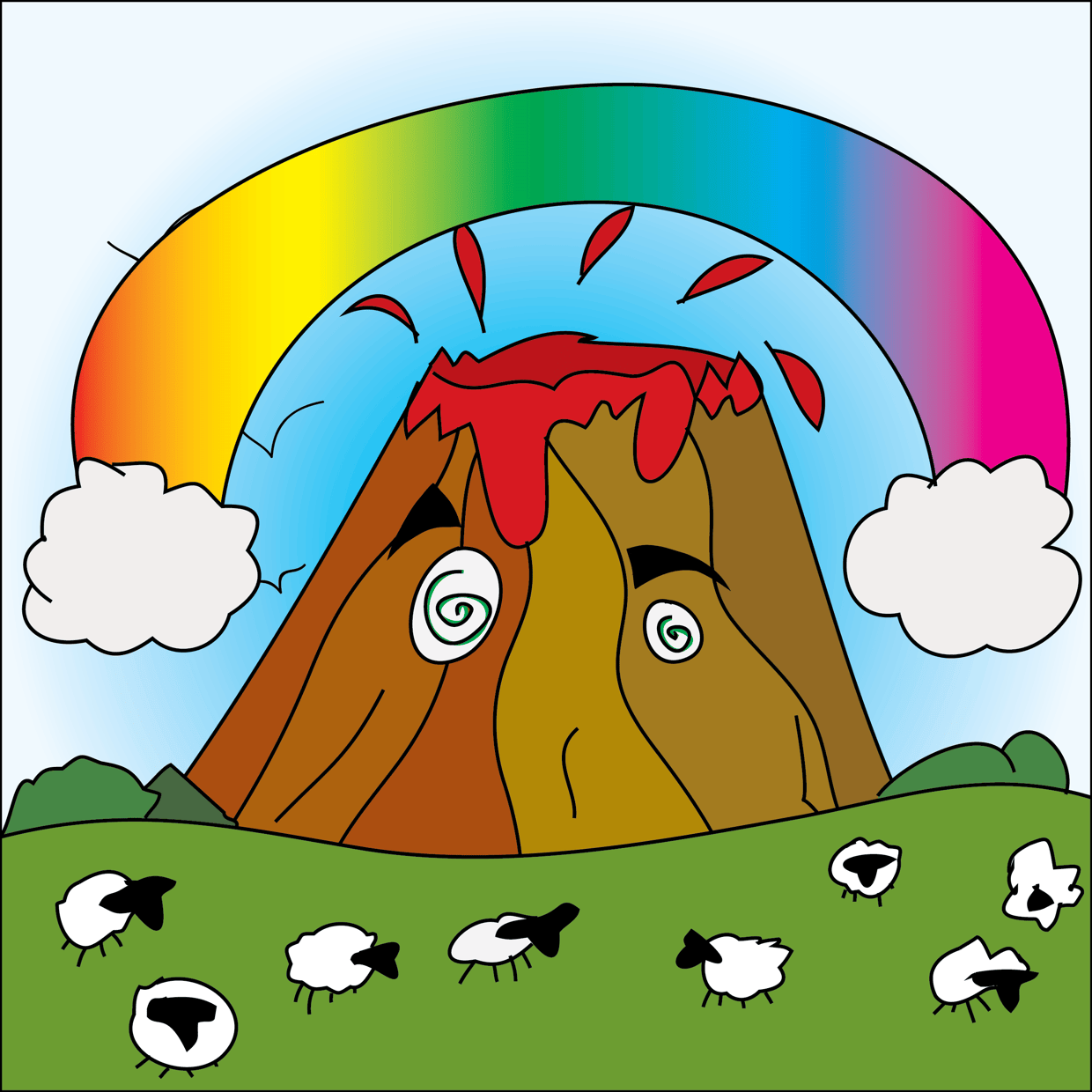 Cute Mountain #3905